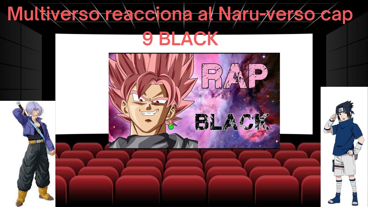 multiverso reacionaa al naru verso cap 9 black