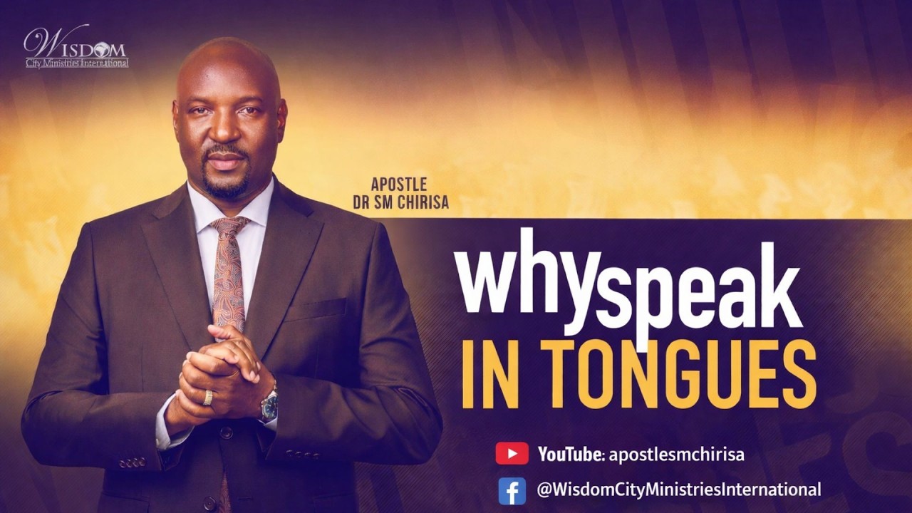 SUNDAY 1ST SERVICE - WHY SPEAK IN TONGUES