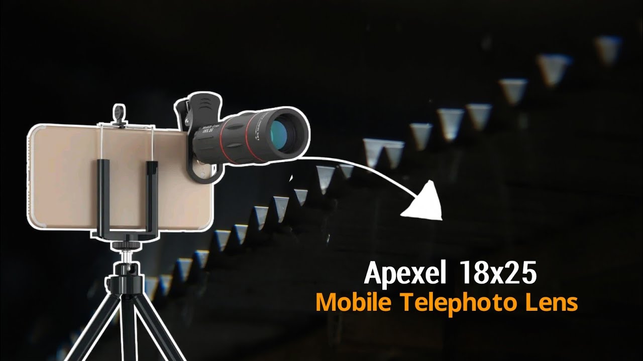 Apexel 18x25 Zoom Telephoto Lens | Apexel Zoom Lens
