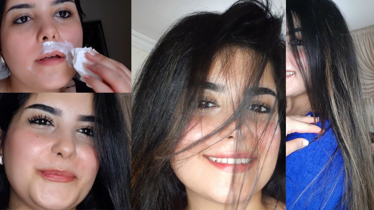 كوني له عروسة كل اسبوع/اقوى كيراتين طبيعي بمكونين فقط/تبييض فوري للوجه/ازالة شعر الوجه/خدود وردية