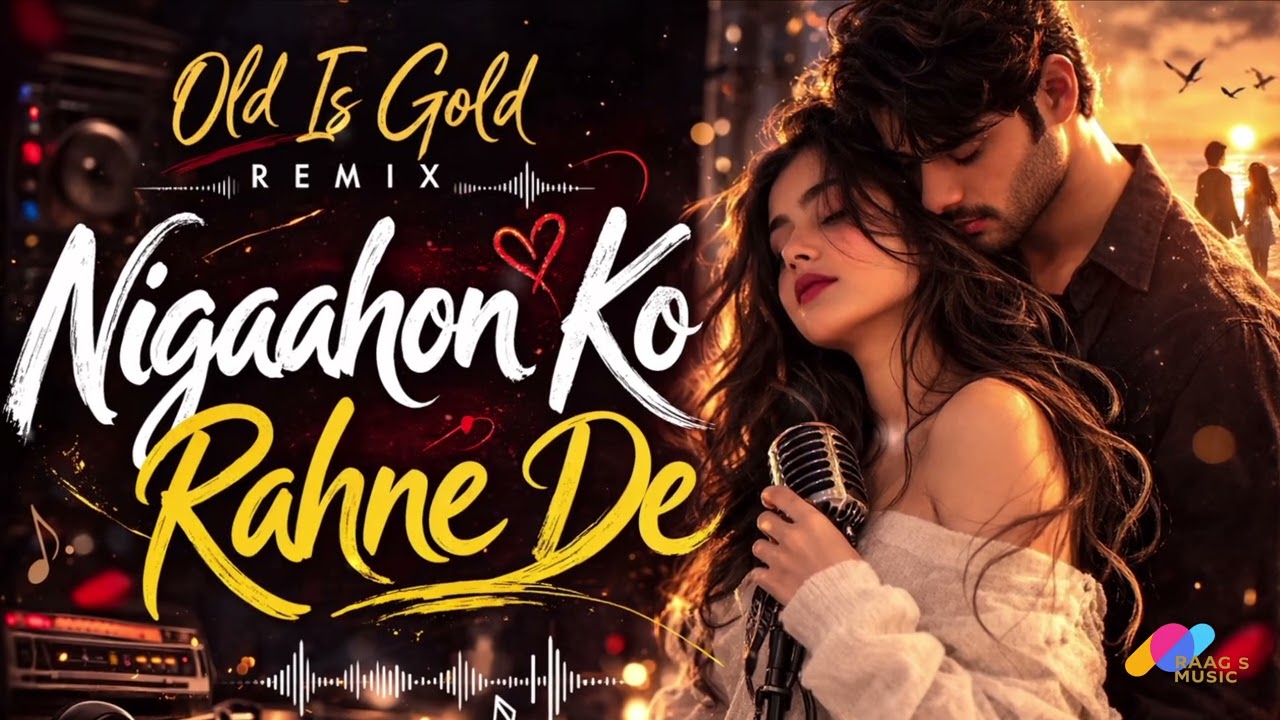 Nigaahon Ko Rahne De | Old Is Gold Remix | Romantic Love Song 2026 | Hindi LoFi Remix