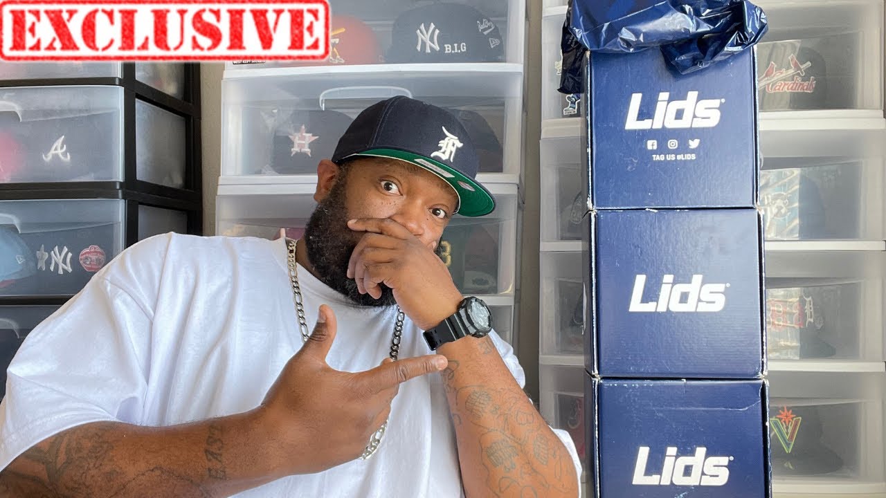 Latest Exclusives From Lids.com They Really Hitting The Ground Running With These