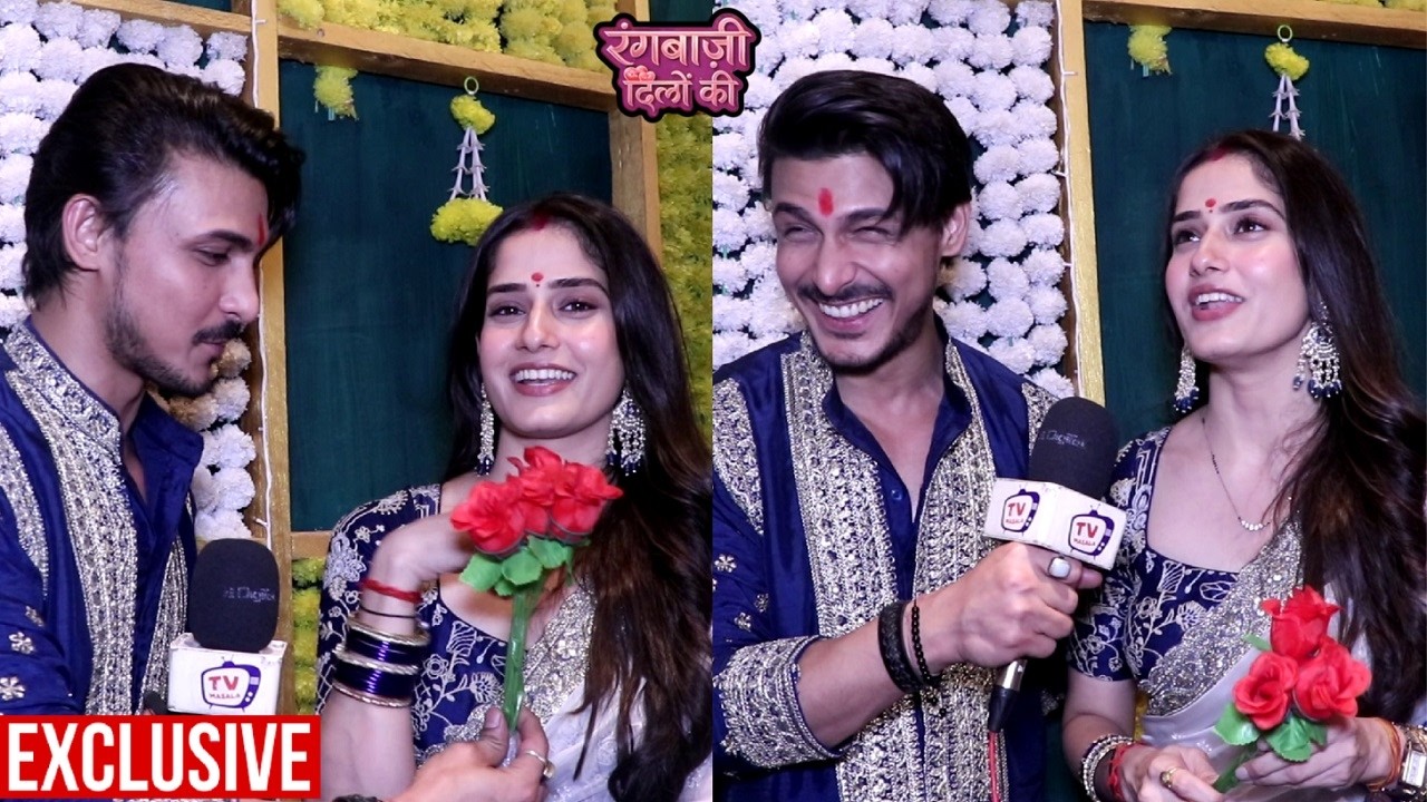 Rangbaazi Dilon Ki Serial Exclusive Ranbir And Shivangi Interview | Valentine Day Special