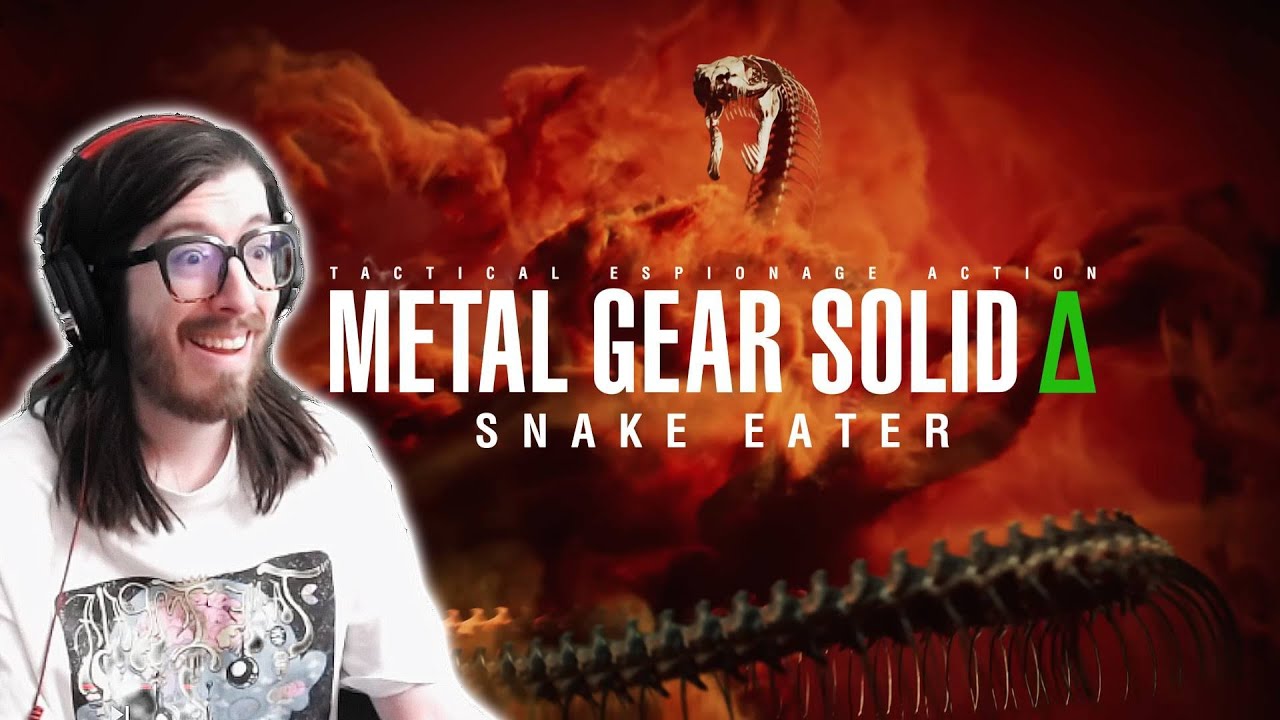 OMG! Reacting to the Metal Gear Solid Delta: Snake Eater Opening Movie Delta Version #metalgearsolid