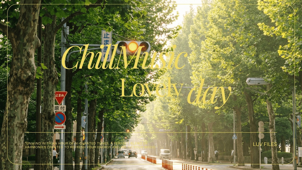 Playlist | ChillMusic & Lovely day ❤️🐱  [BGM Playlist] #bgm