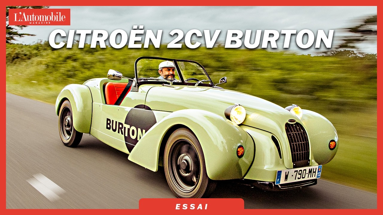 On essaie la 2CV la plus délirante !