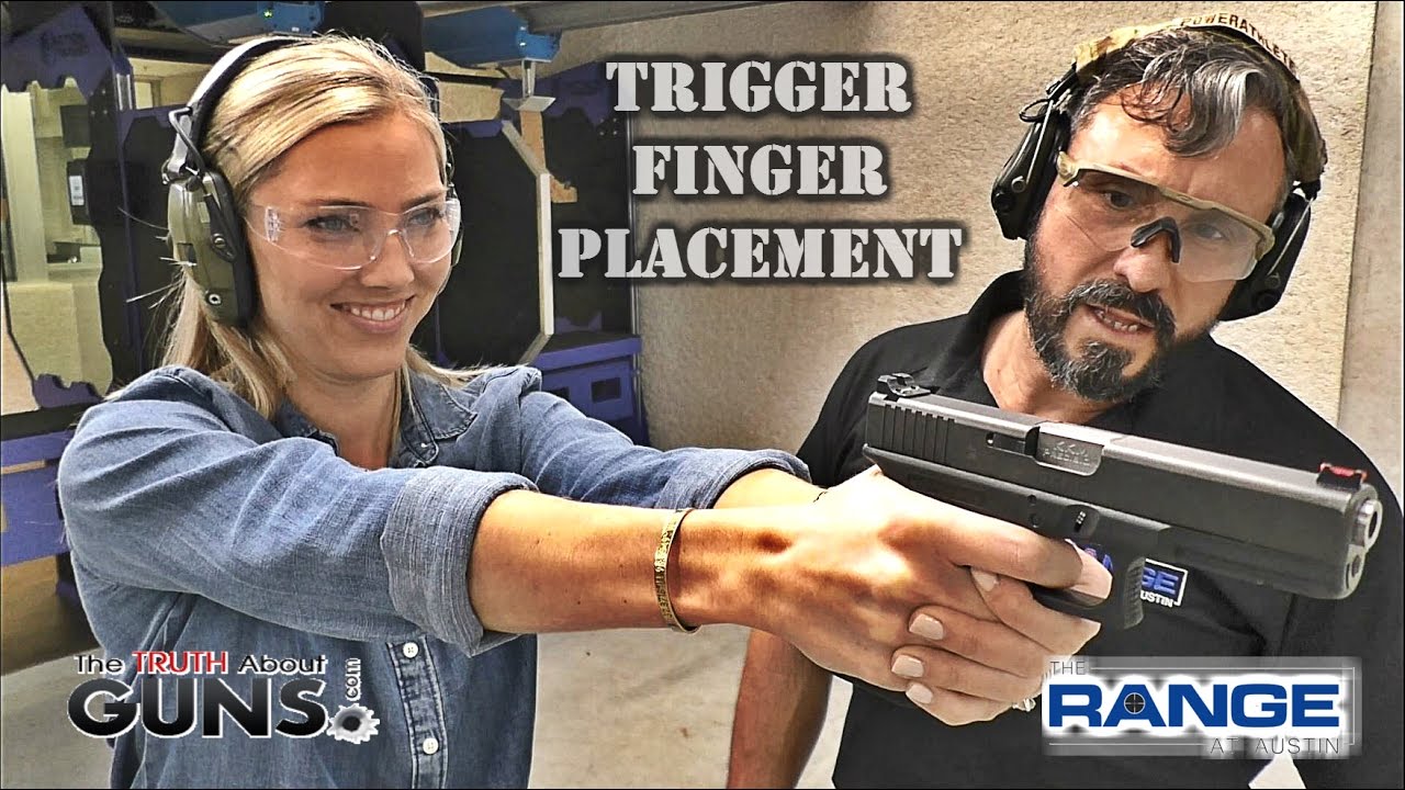 Proper Trigger Finger Placement with Jeff Gonzales