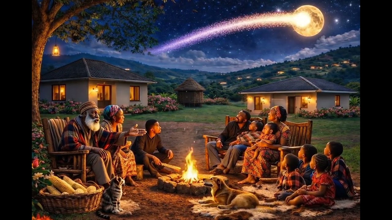 Stories Beneath the African Moon #africanstorytelling #talesofafrica #africanstories 