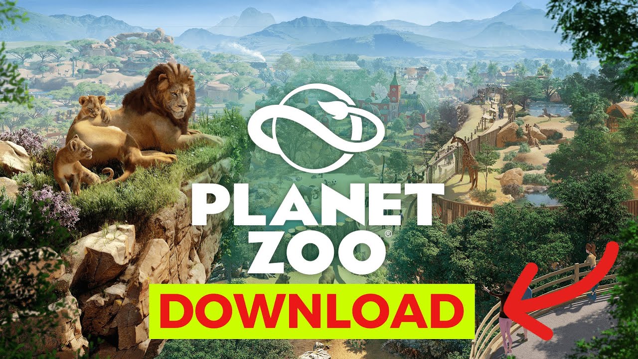 Как скачать Planet Zoo 2024 (простое руководство)