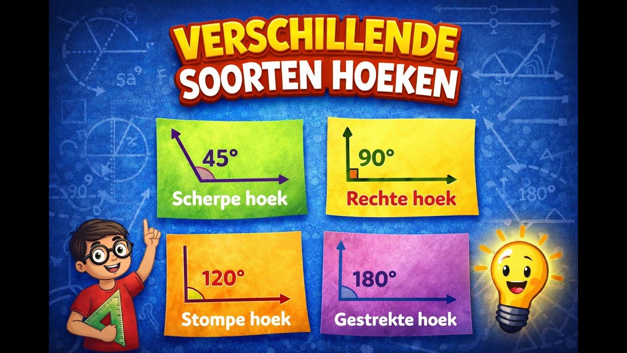 Verschillende hoeken