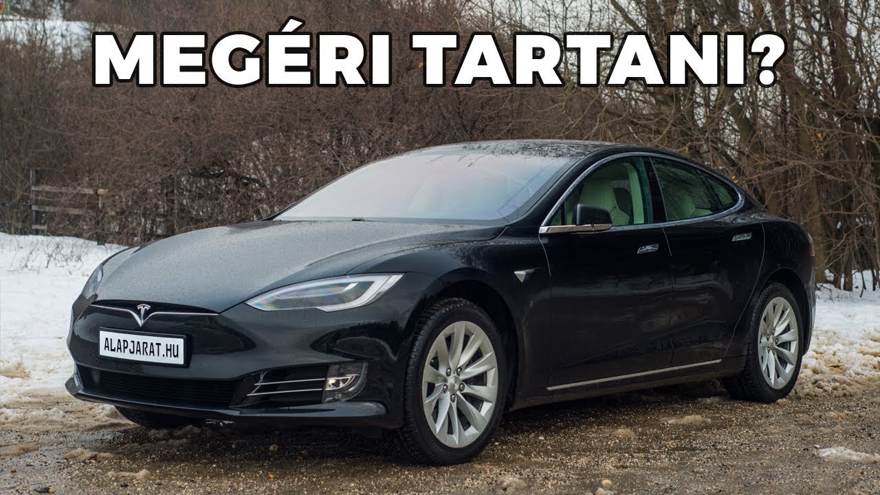 A Tesla Model S 100D igenis egy élhető autó - Alapjárat