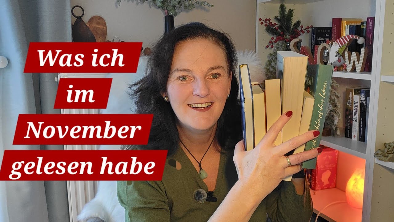 Gelesene Bücher November