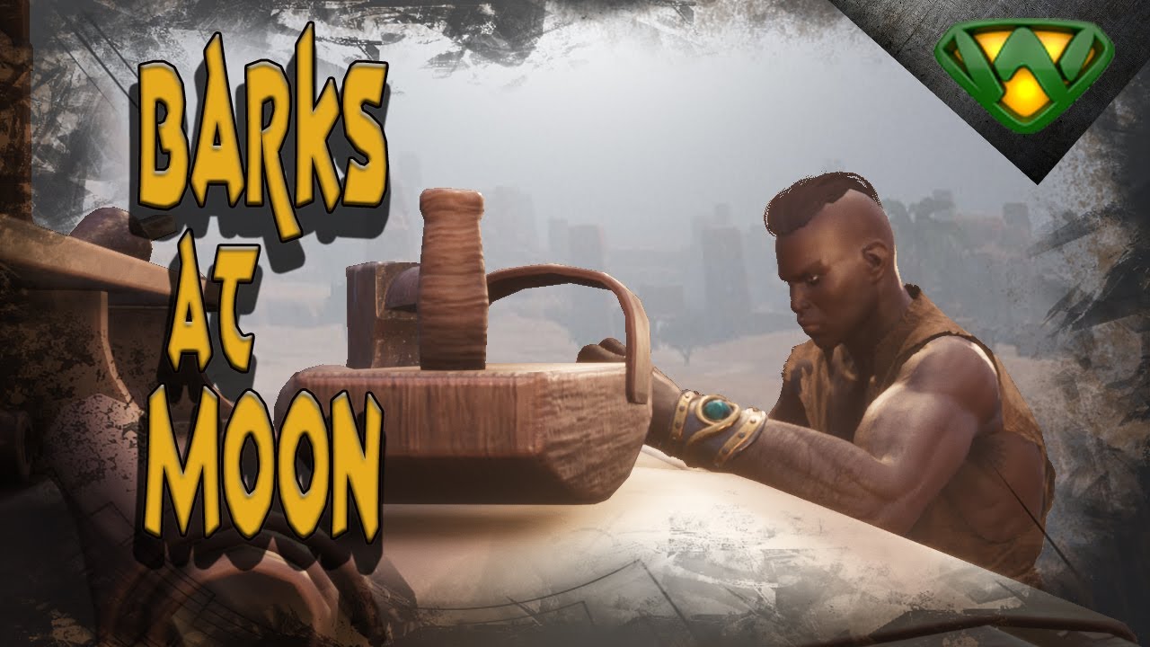 Barks at Moon Armorer Conan Exiles 2019