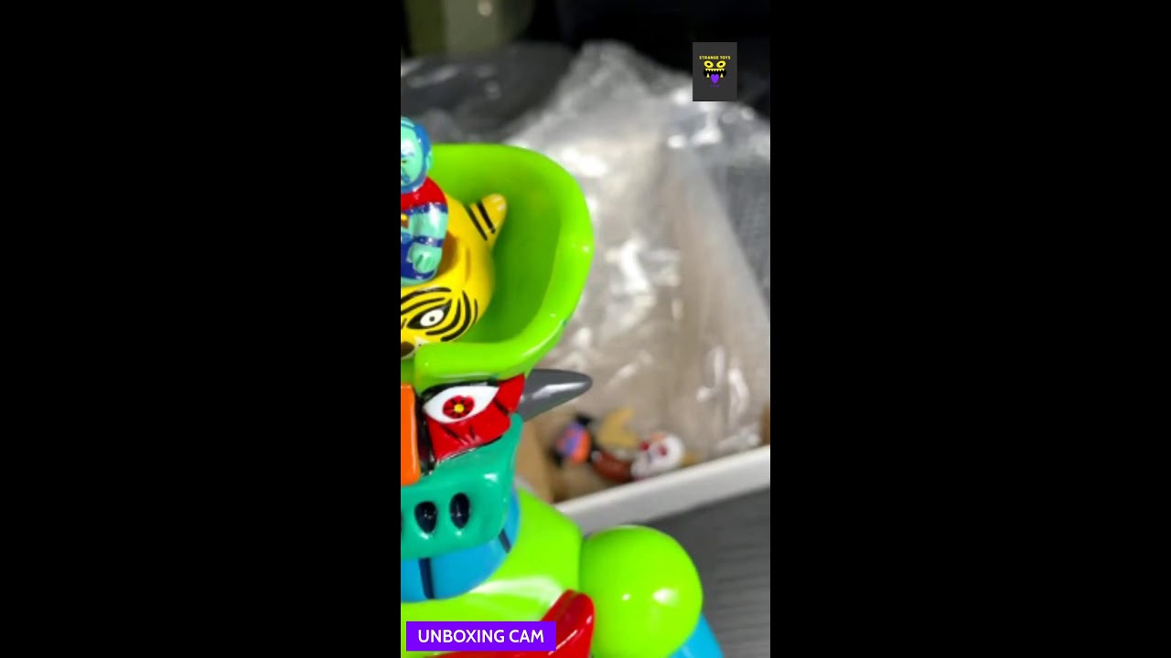 UNBOXING EN VIVO LLEGÓ SOFUBI Y ART TOYS DESDE JAPÓN 📱