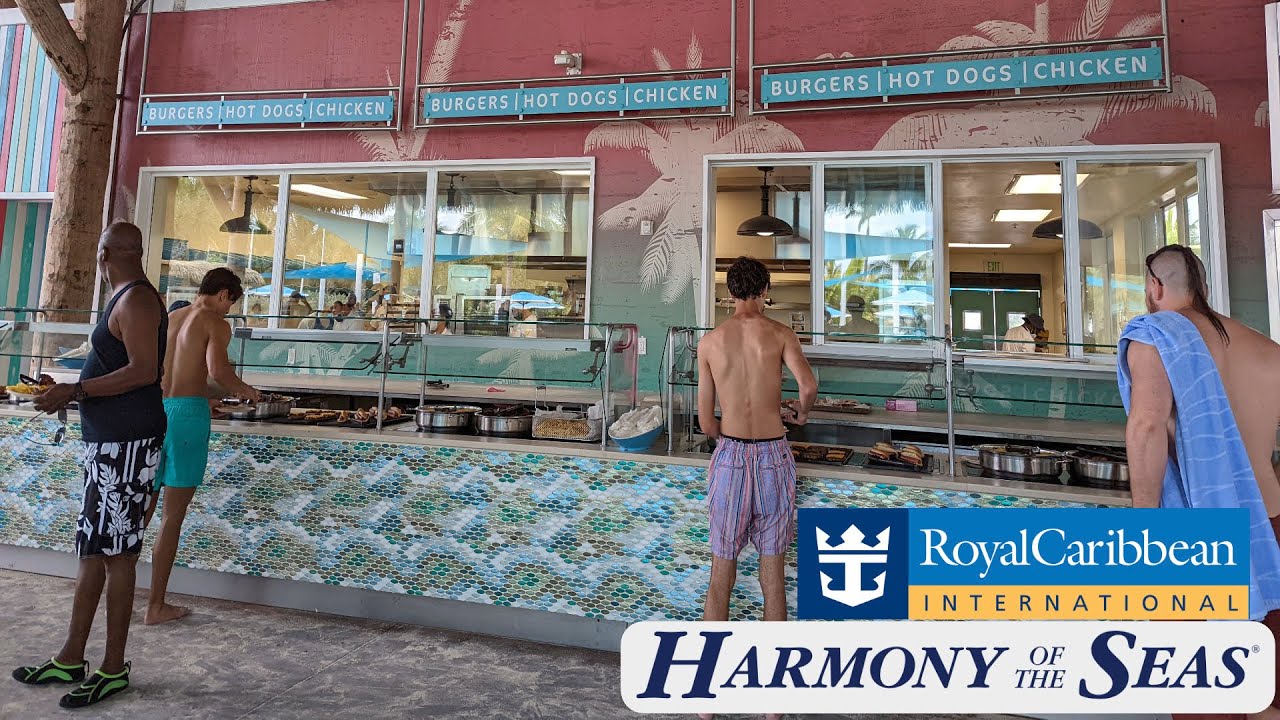 Perfect Day At CocoCay - Lunch At Chill Grill | Oakland Travel