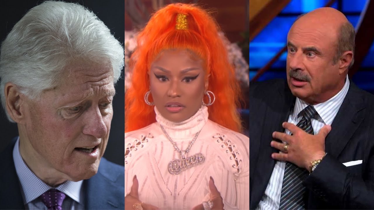 Celebs Getting Cancelled & Dragged For Filth (Feat. Dr. Phil, Nicki Minaj, & Bill Clinton)