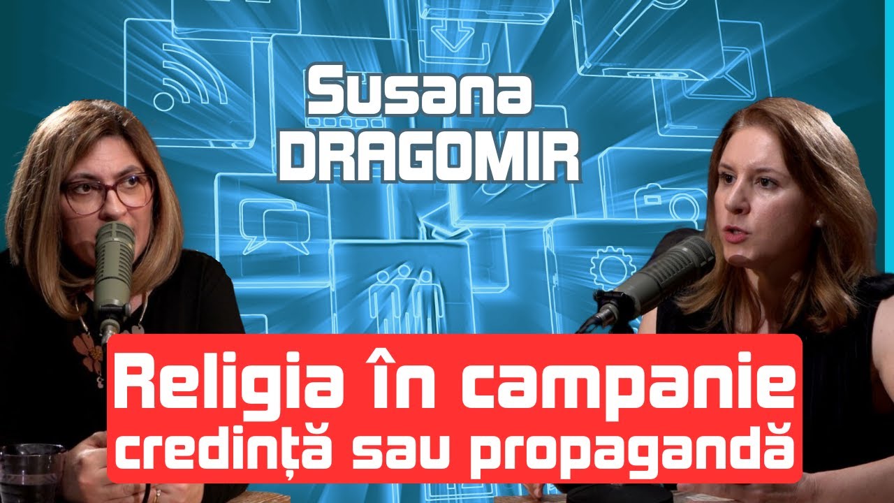 Arta dezinformării: Ce-am învățat după alegeri | interviu cu Susana Dragomir