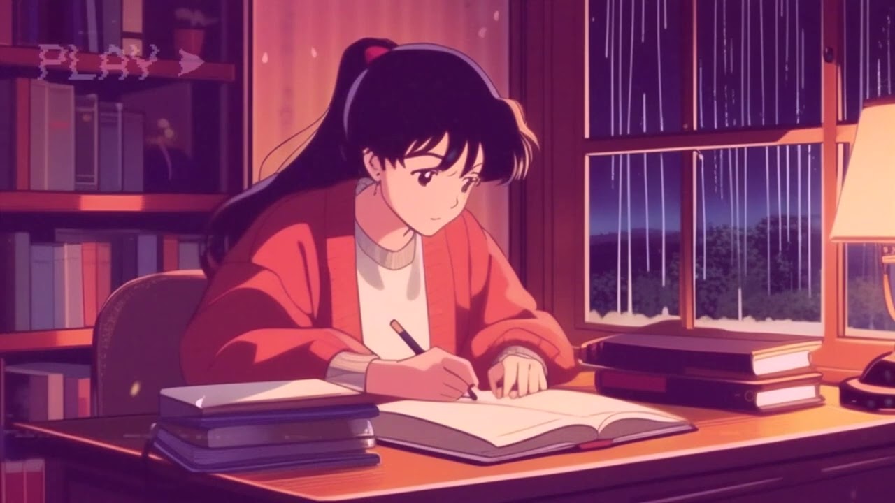 studying at home while the world sleeps | lofi study mix