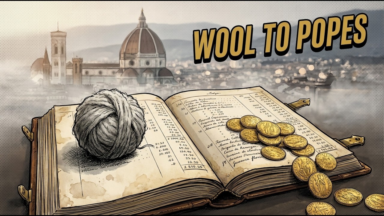 Medici Family History — How Wool Merchants Invented Banking