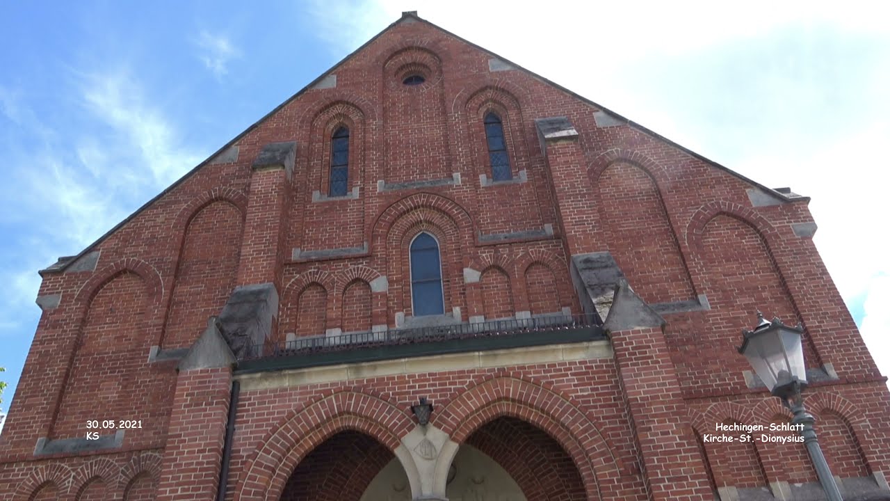 Kath. Kirche St. Dionysiuskirche - Schlatt - Hechingen