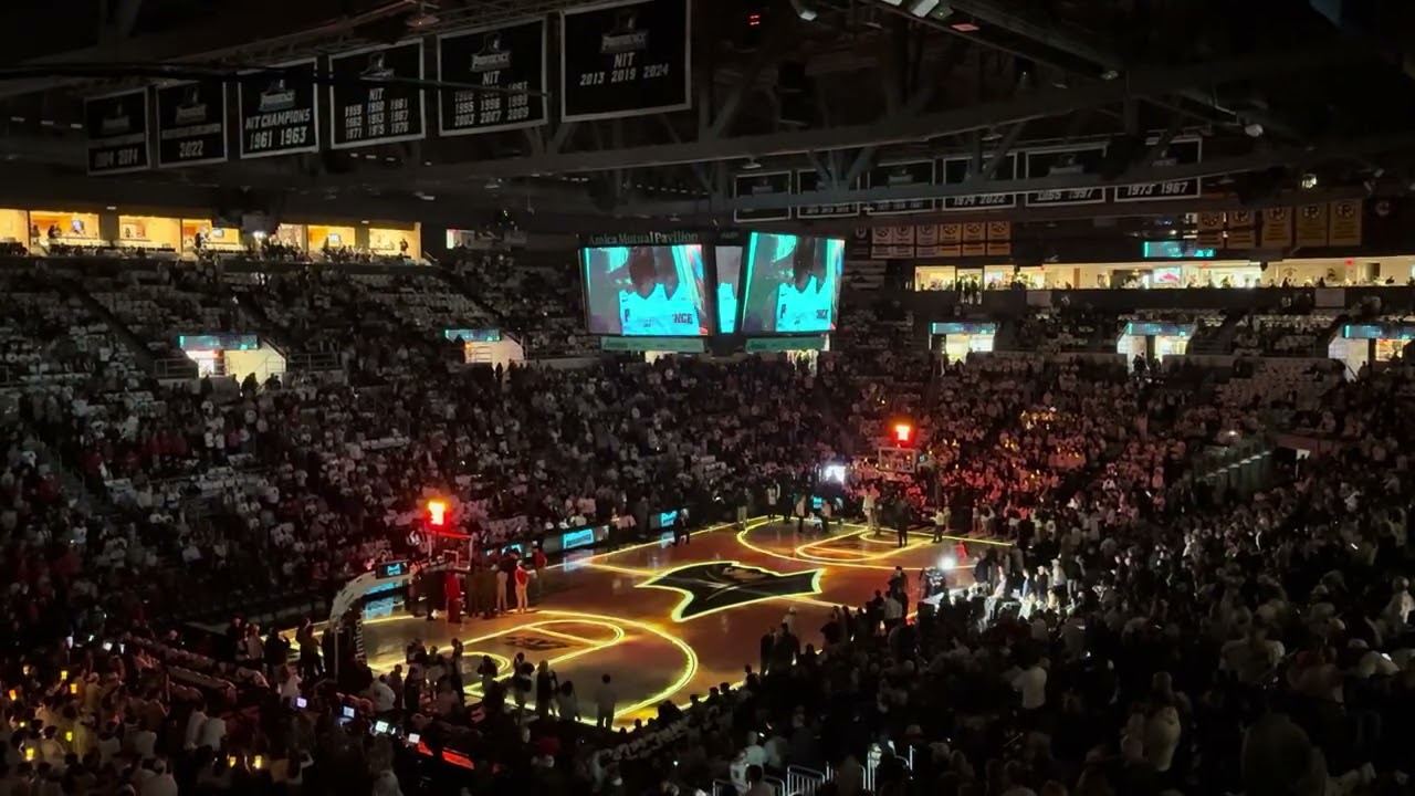 Providence Friars Men’s Basketball Intro vs. St. John’s (Bryce Hopkins Return) 2/14/2026
