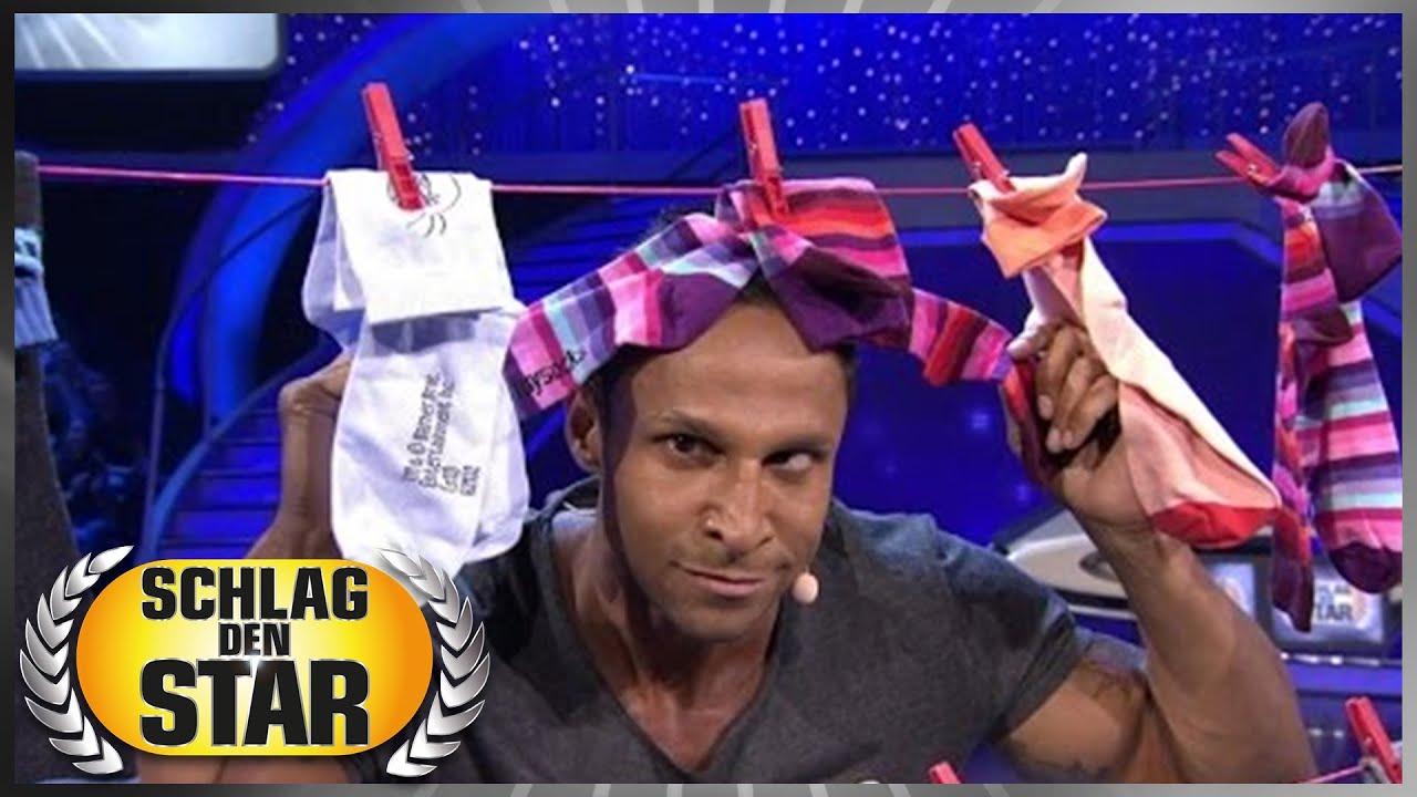 Socken Sortieren | Daniel Aminati vs. Tom Beck | Spiel 1 | Schlag den Star