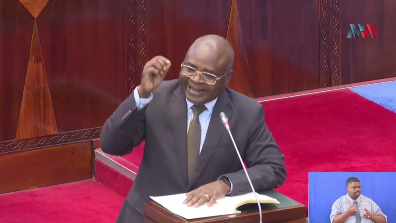 KITILA MKUMBO AKIWASHA JUU YA MIPANGO ILIYOWEKWA, AWAPIGA STOP MIJADALA YA MATUNDU YA CHOO BUNGENI