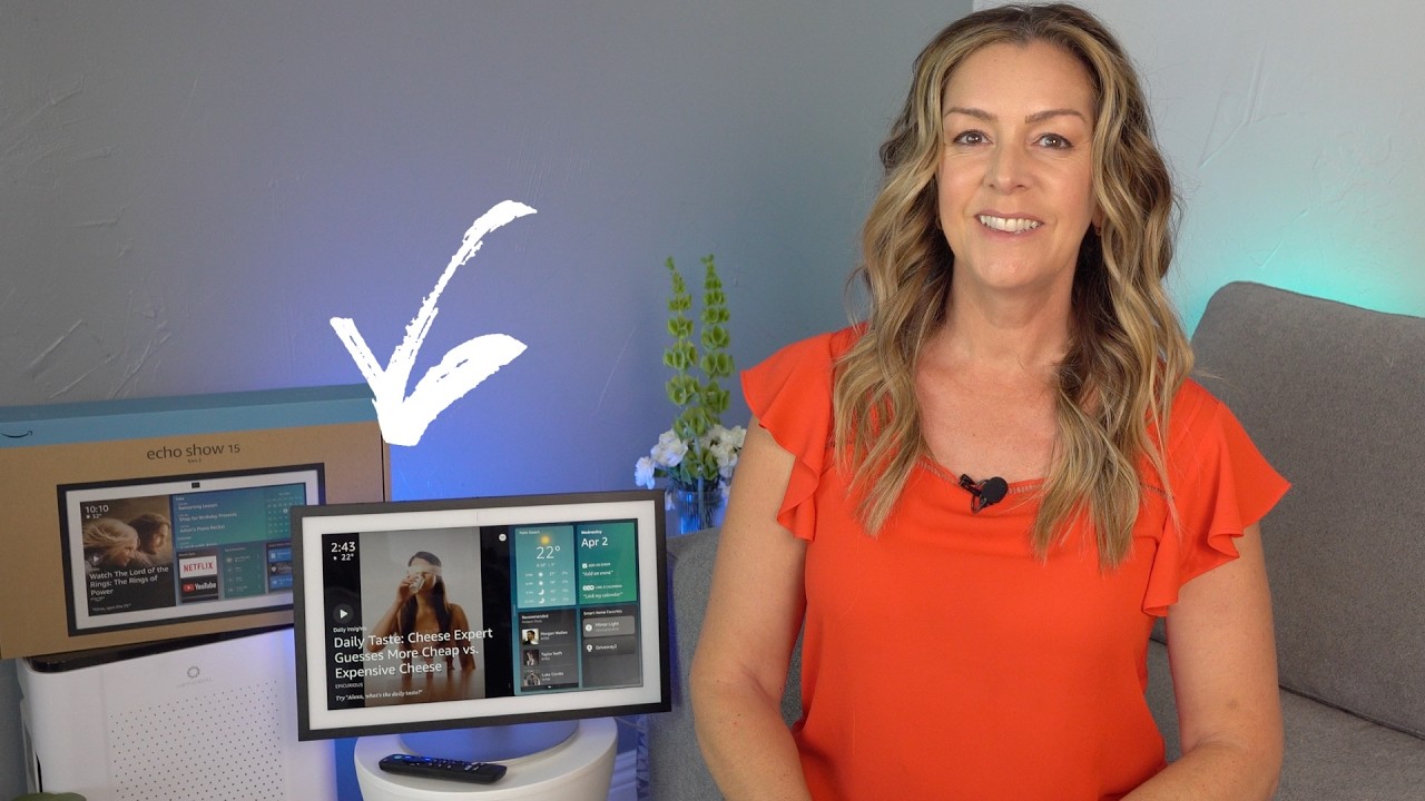 Echo Show 15 2nd Gen (2024) Full in-home review + what's new