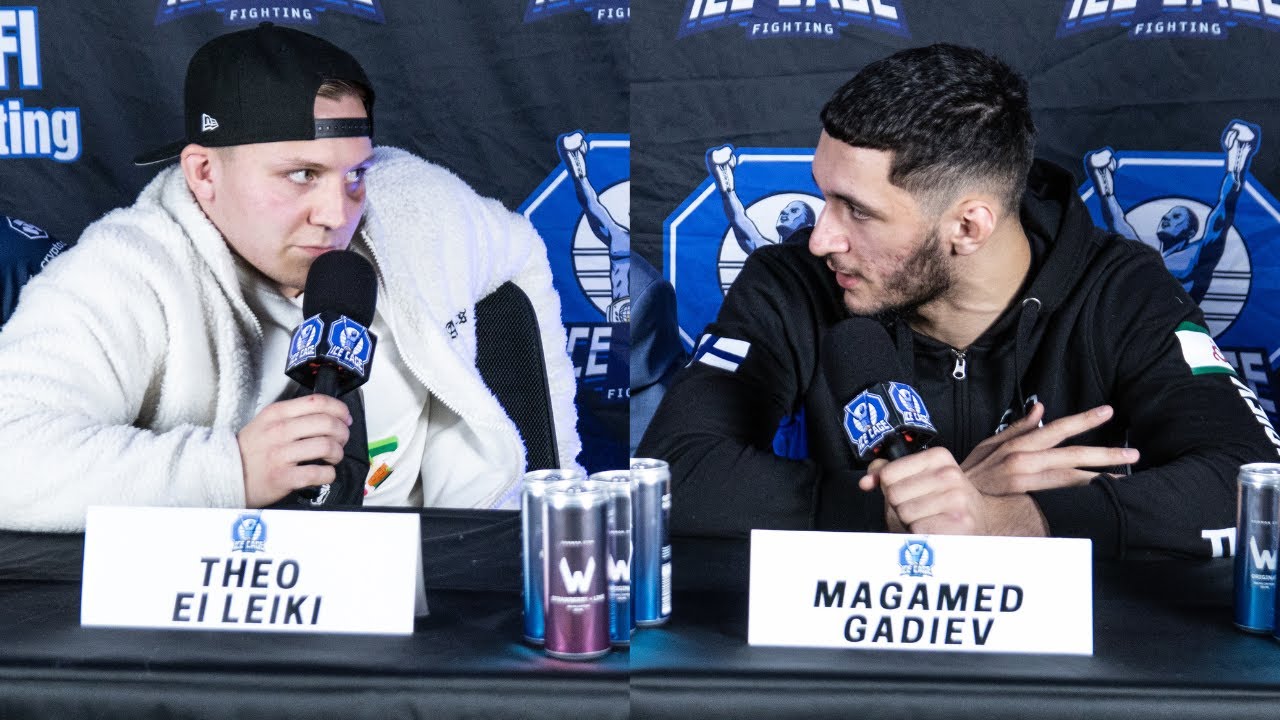 MAGA VS THEO VIIMEINEN HAASTATTELU | ICE CAGE 3