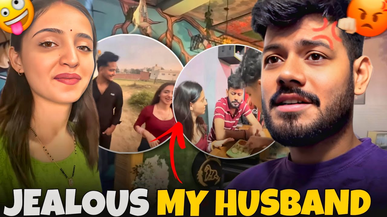 Jealousy Prank On My Husband Gone wrong 😑 [ Hmari Ladai Ho gae ]
