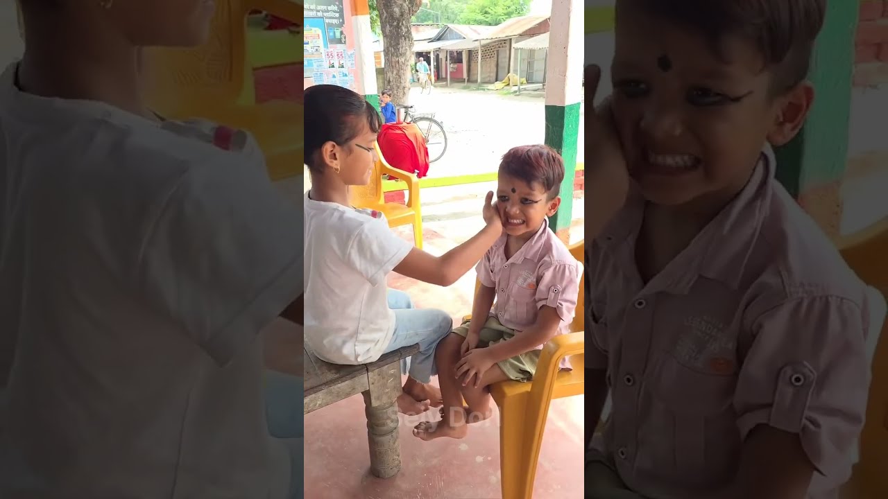 Choti bacchi ki majedaar video 