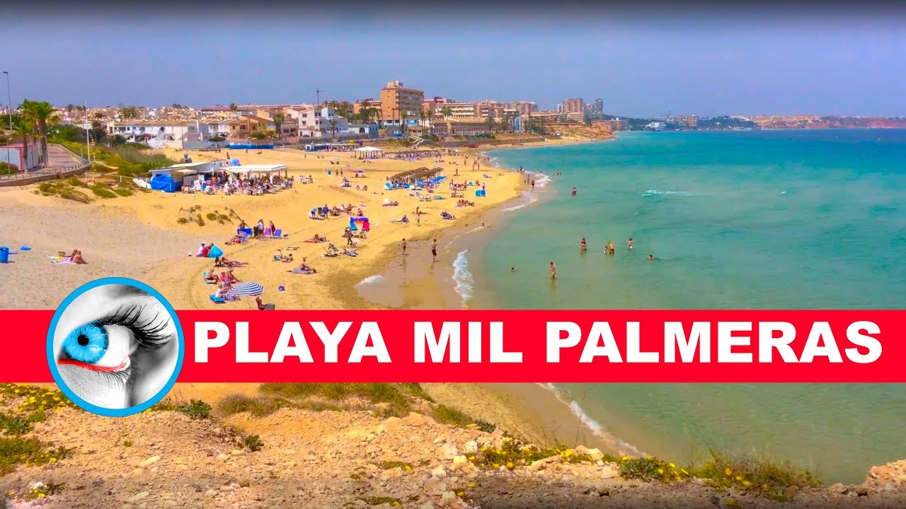 MIL PALMERAS - PLAYA DE LAS MIL PALMERAS - 4K VIDEO