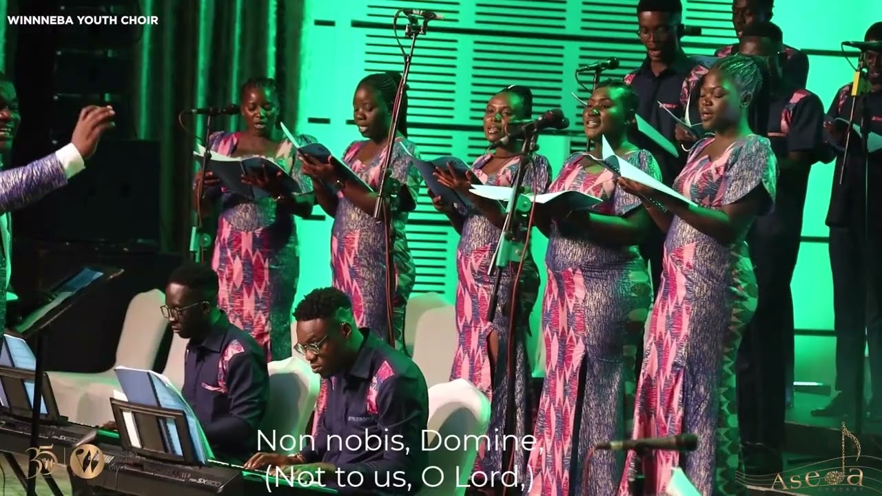 Non Nobis Domine – Patrick Doyle | Performed by Winneba Youth Choir