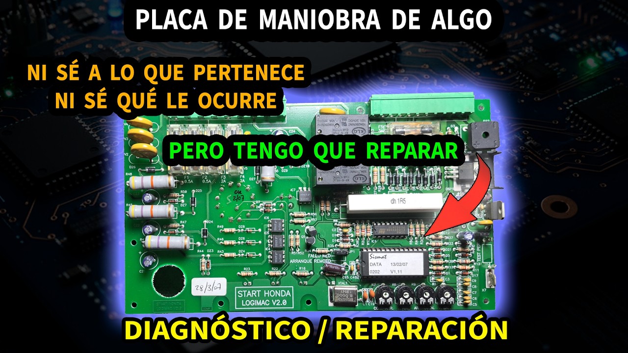 Placa START HONDA | Diagnóstico y reparación