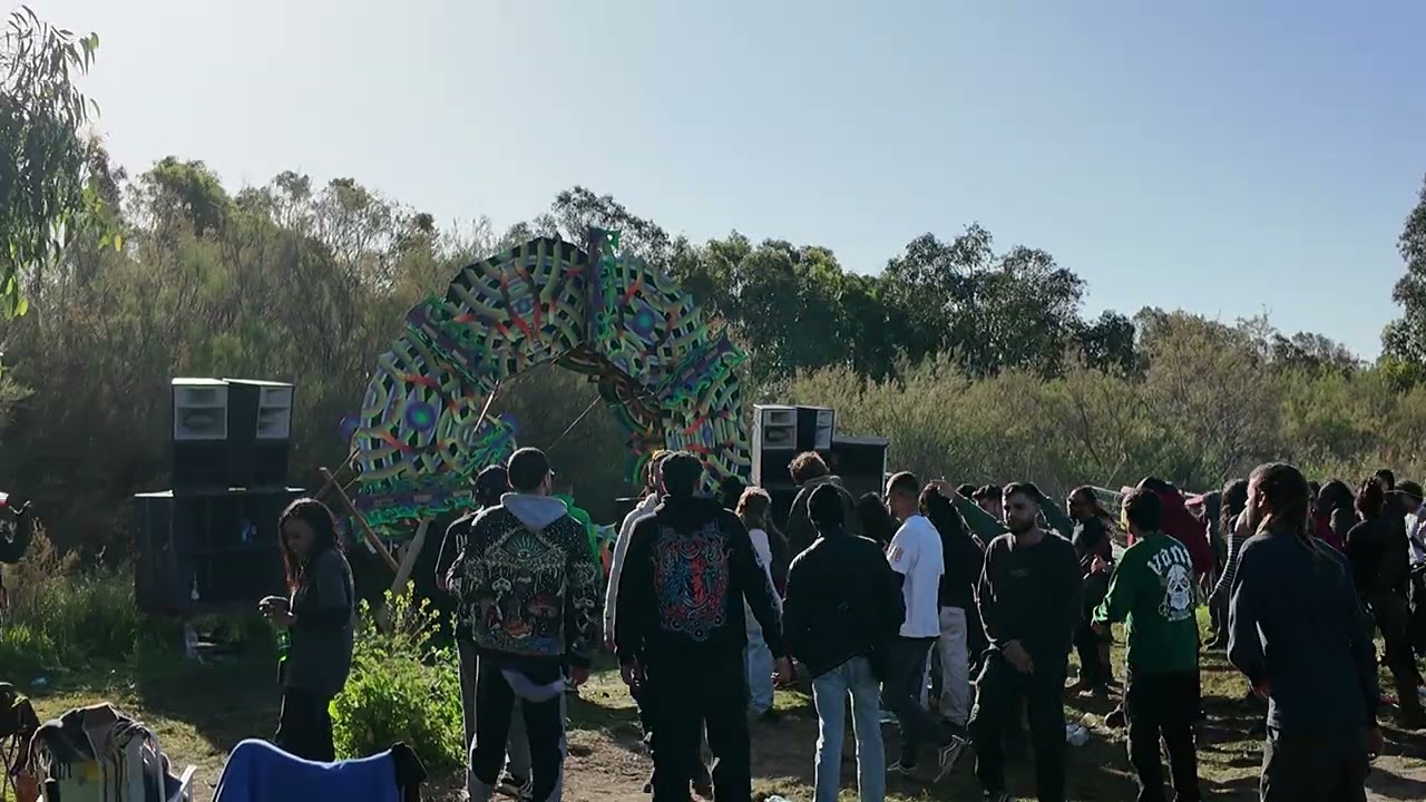 XYDUR 4H Live set at Flepa Underground Party | Israel 20.02.2K26 Part 3