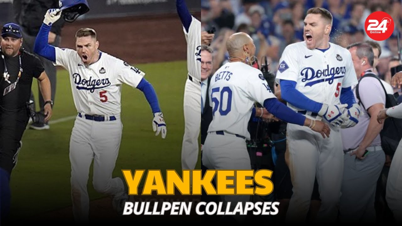 Yankees Bullpen Collapses as Freddie Freeman&rsquo;s Walk-Off Grand Slam Seals Game 1 for Dodgers