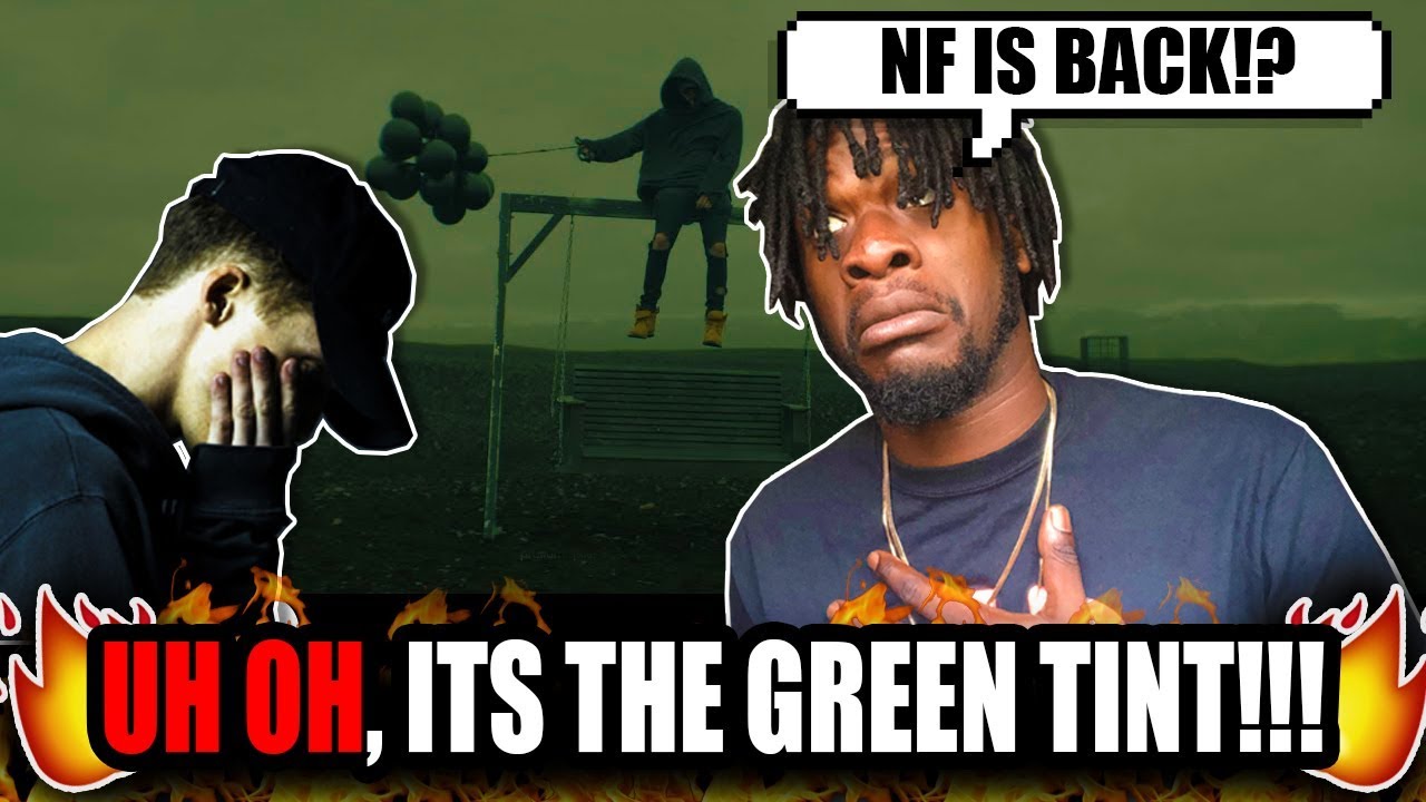 NF - The Search (REACTION!)