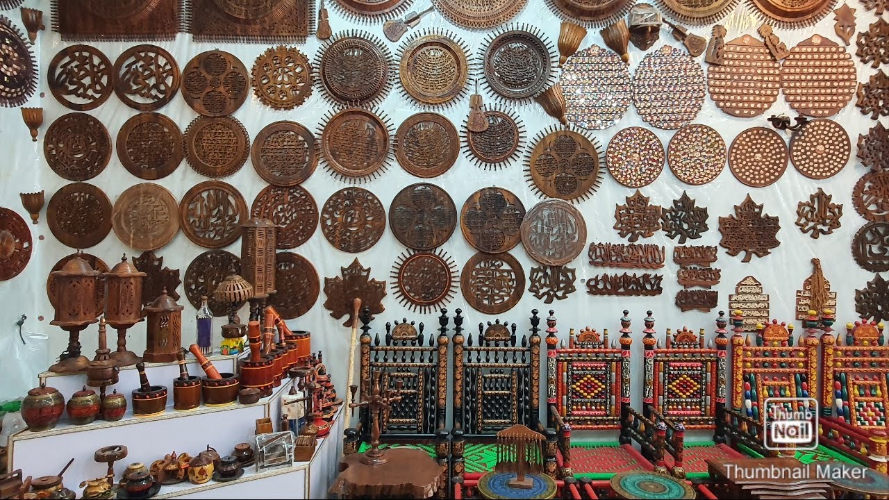 Beautiful Chinioti wood decoration pieces