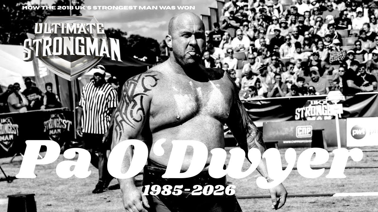 Легенда ирландского силового многоборья Па О'Двайер — как он завоевал титул «Самый сильный челове...