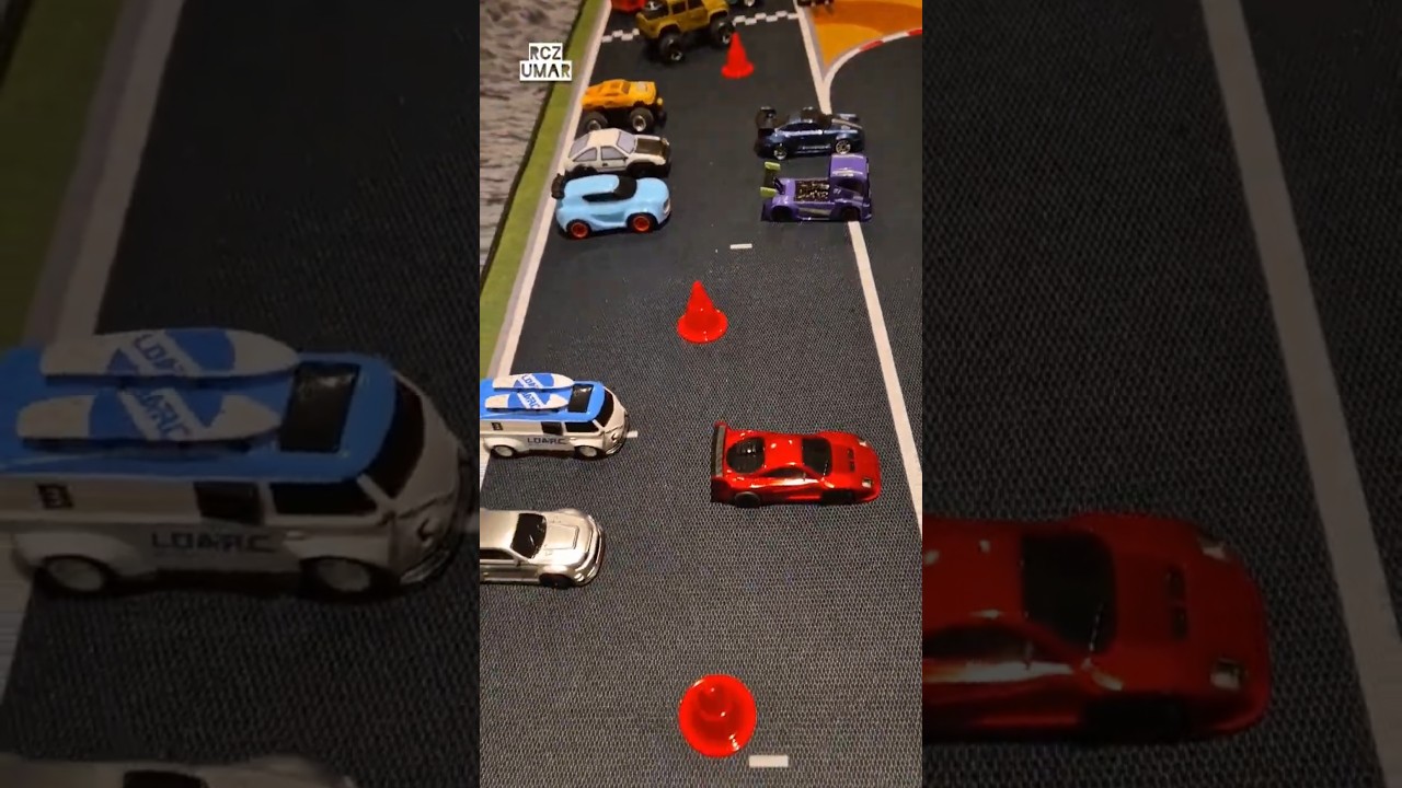 Micro RC Cars Collection 2025 مجموعتي السيارات ريموت 