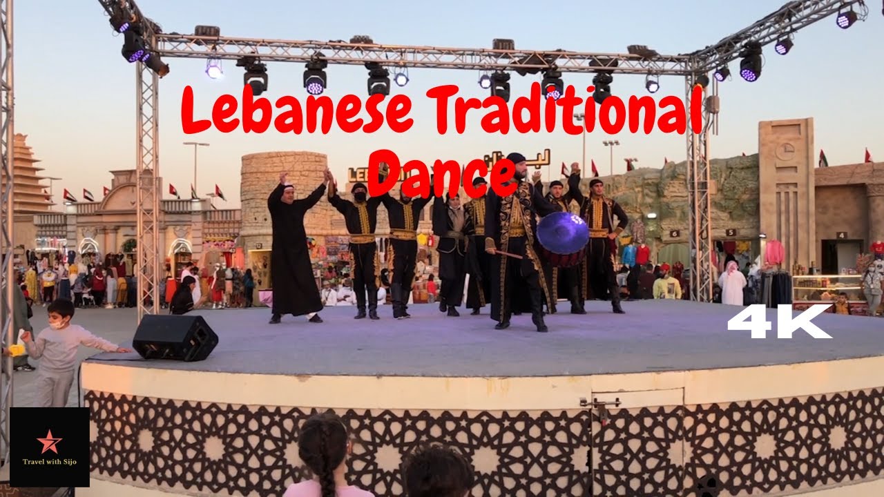 lebanese traditional dance  