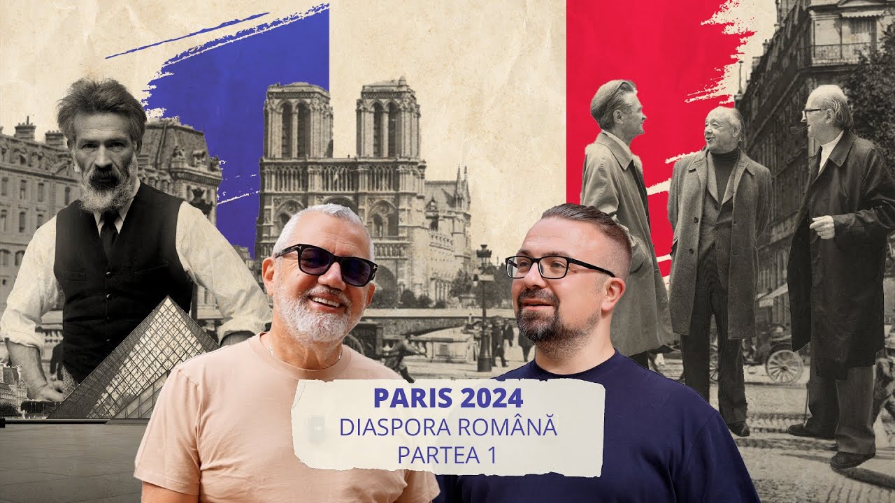 Cu Damian Anfile la Paris! Diaspora română! Part 1! (4K)