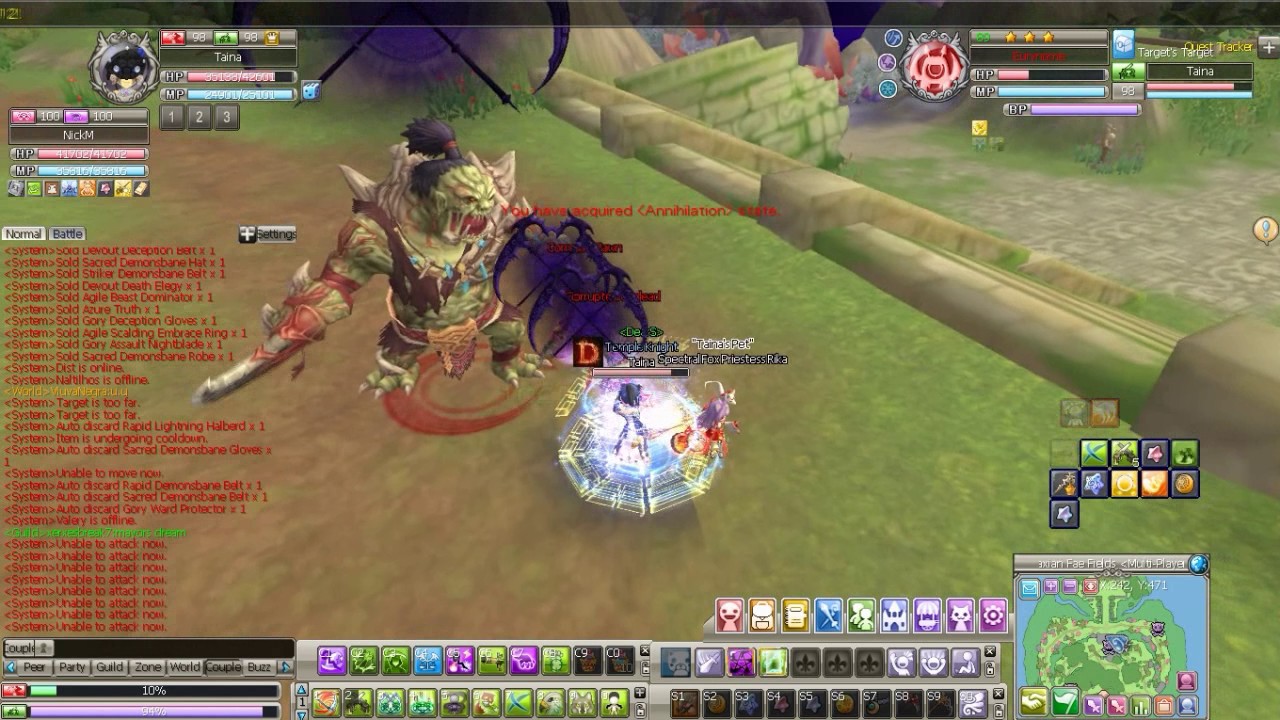 fae en 8:12 min  class rifleter eden eternal vendetta!!!