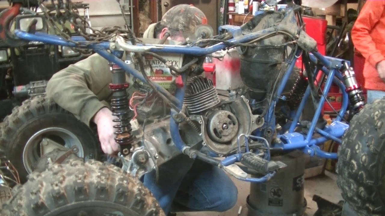 Ultimate LT80 Rear Suspension, Engine And Exhaust Upgrades