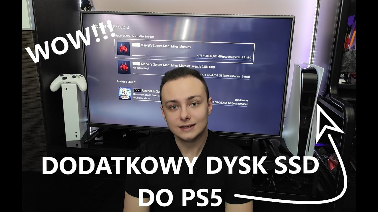 Dodatkowy dysk SSD do PlayStation 5! Montaż i test - czy działa ?! 🔥 Nie za miliony monet 👀 KONKURS!
