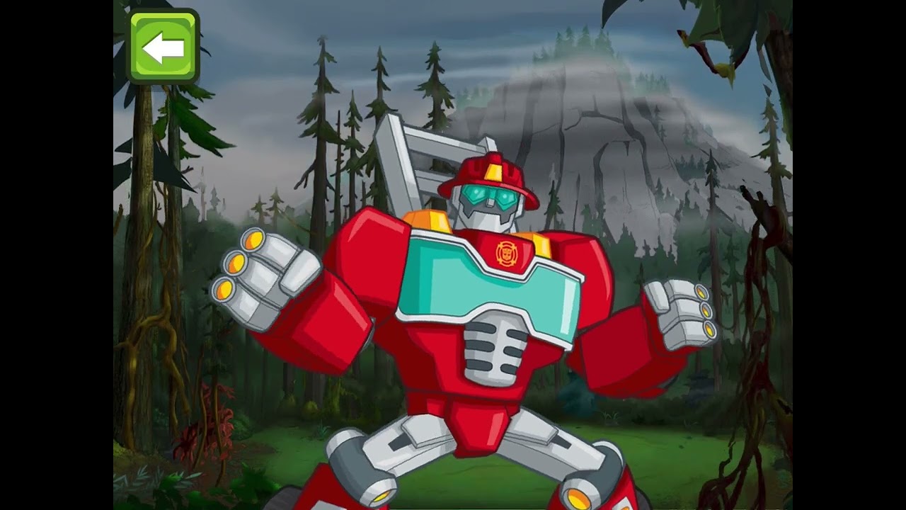 Transformers Rescue Bots Hiro Adventures 1