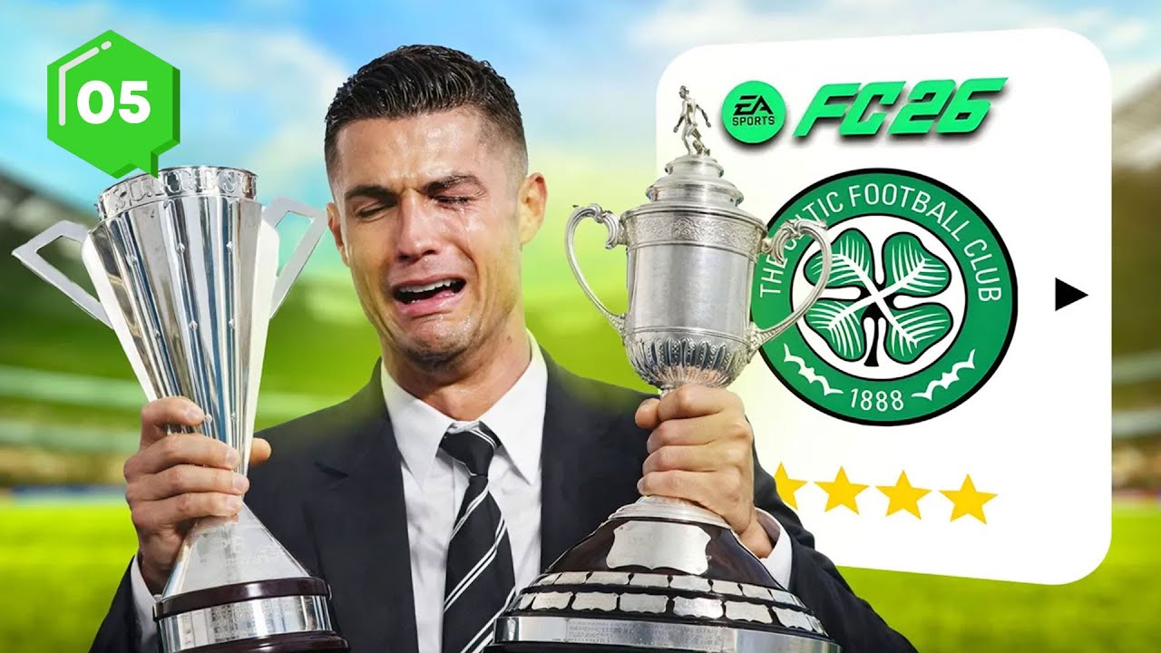 Juara saja tak cukup bagi CRISTIANO RONALDO :(