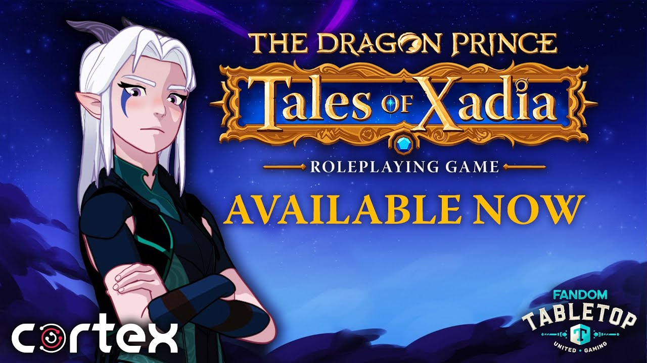 Tales of Xadia: The Dragon Prince Roleplaying Game | Launch Trailer