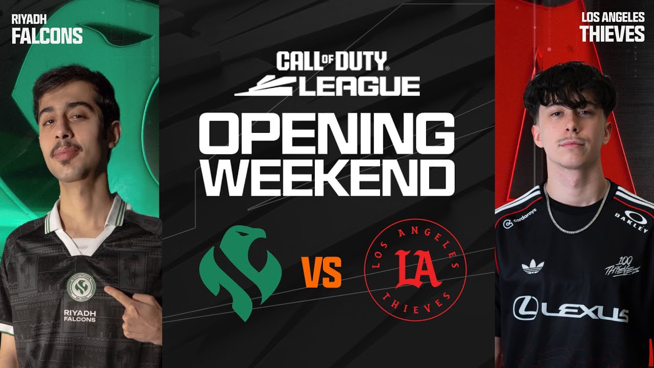 @RiyadhFalcons vs @LAThieves | Major I Qualifiers | Week 1 Day 3