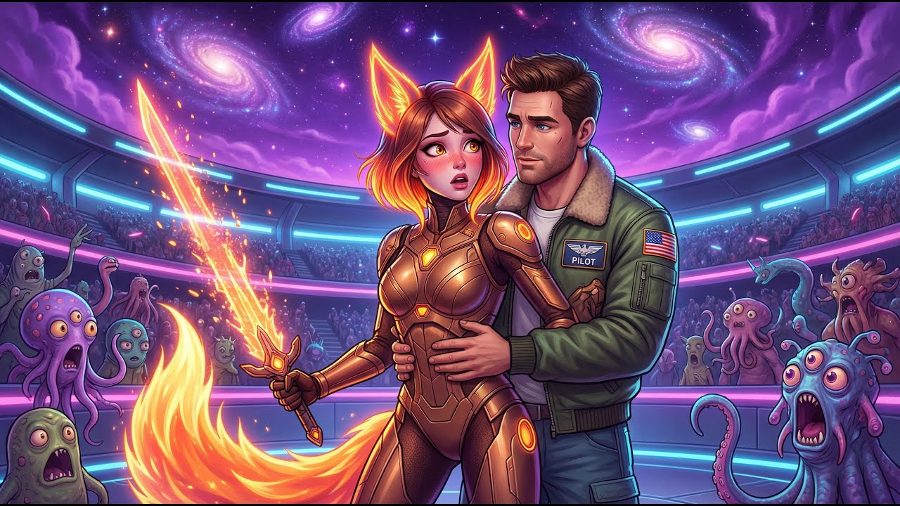 The Galaxy Punished Me With Their Ugliest Gift — I Showed Her What Beauty Truly Means Sci-Fi Stories